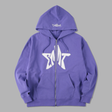 star logo fullzip hoodie