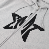 star logo fullzip hoodie